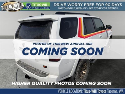 2023 Toyota 4Runner 40th Anniversary Special Edition 1 OWNER
