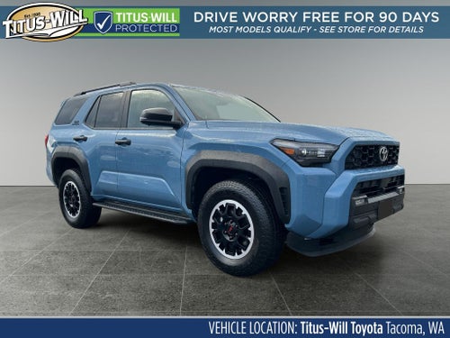 2025 Toyota 4Runner TRD Off-Road Premium
