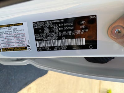 2025 Toyota 4Runner TRD Sport