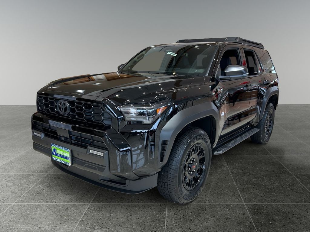 2025 Toyota 4Runner TRD Off-Road Premium