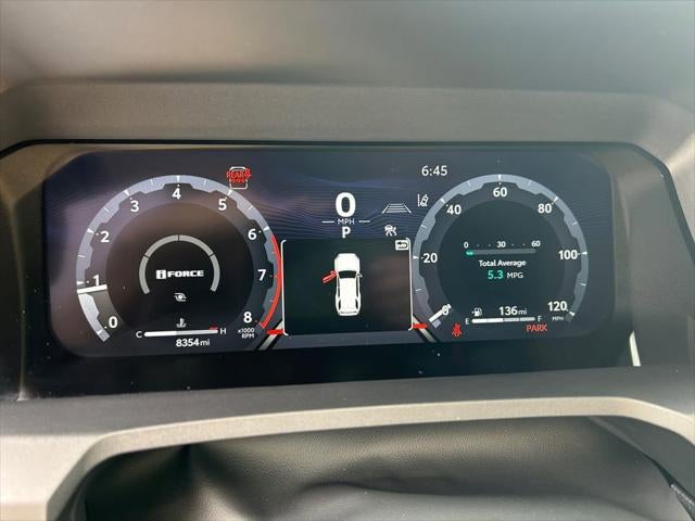 2025 Toyota 4Runner TRD Off-Road Premium