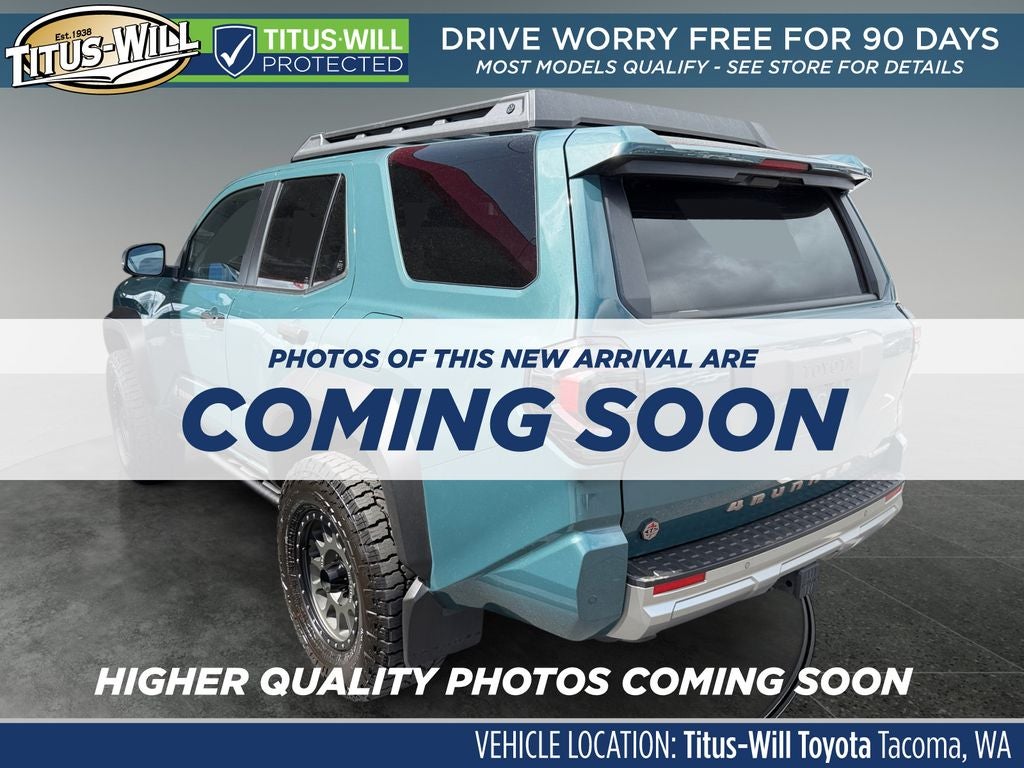 2026 Toyota 4Runner i-FORCE MAX Hybrid Trailhunter