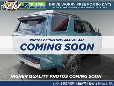 2026 Toyota 4Runner i-FORCE MAX Hybrid Trailhunter