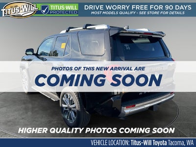 2026 Toyota 4Runner i-FORCE MAX Hybrid Limited