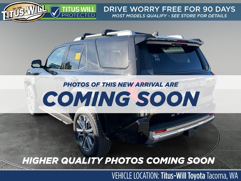 2026 Toyota 4Runner i-FORCE MAX Hybrid Limited