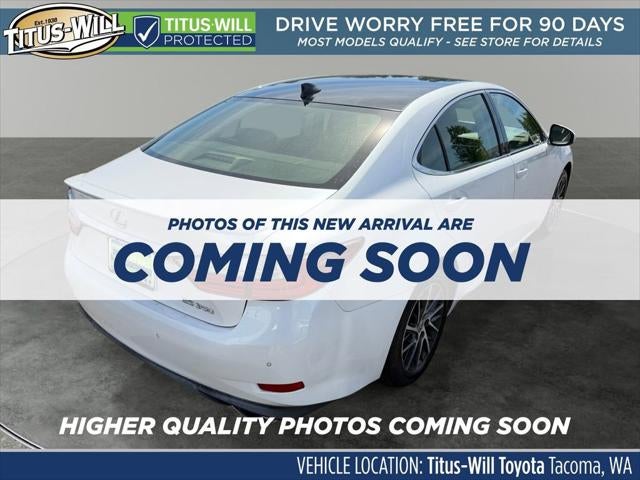 2016 Lexus ES 350 1 OWNER