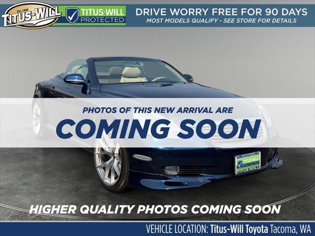 2002 Lexus SC 430 One of a Kind !