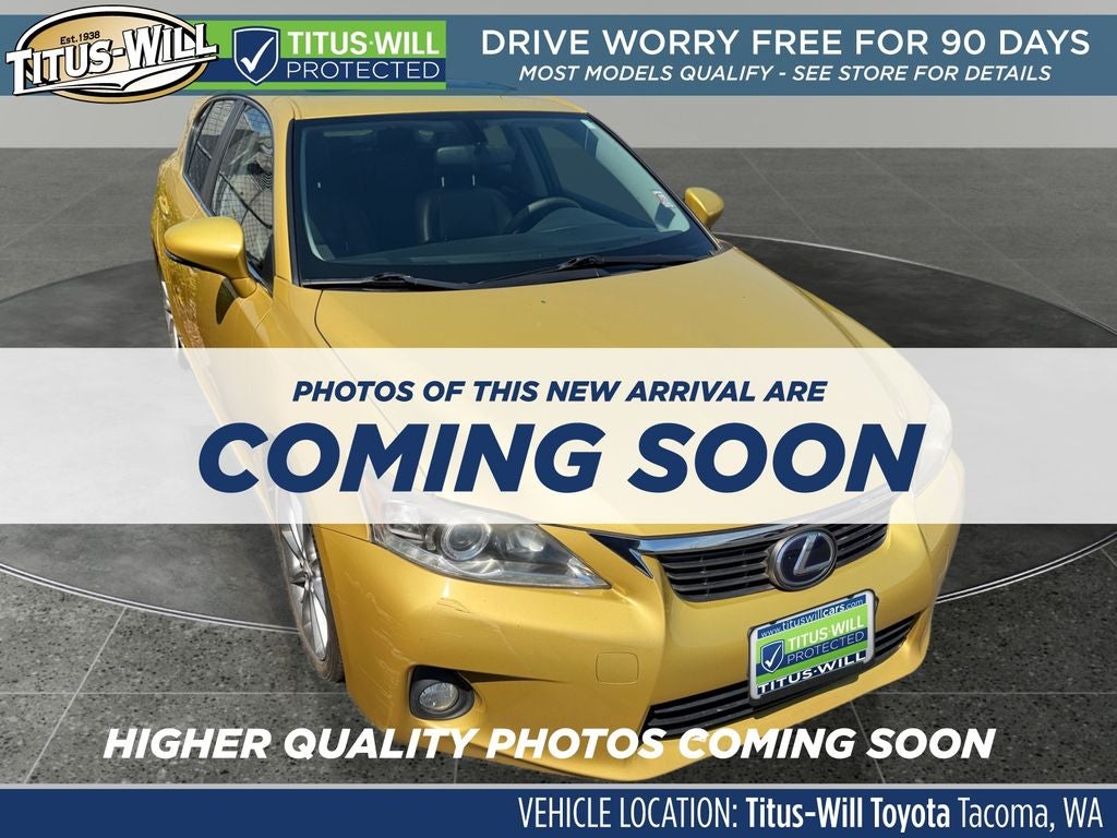 2011 Lexus CT 200h Premium