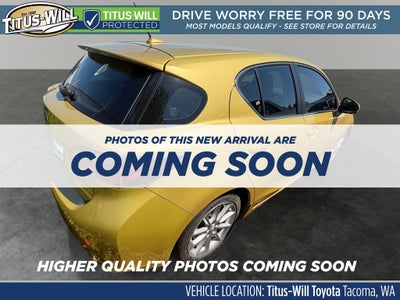 2011 Lexus CT 200h Premium