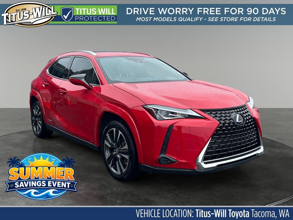 2022 Lexus UX 250h 250h Base