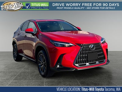 2023 Lexus NX 350h Base