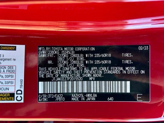 2023 Lexus NX 350h 350h Base