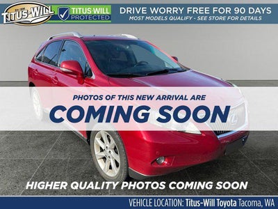 2010 Lexus RX 350 350