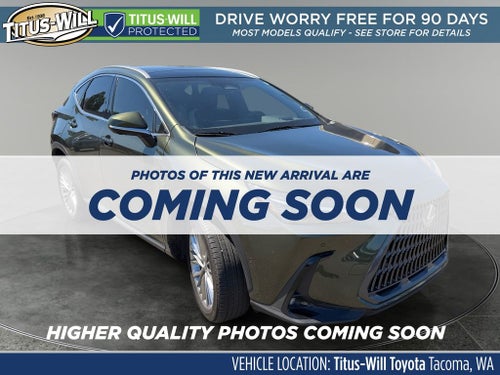 2024 Lexus NX HYBRID 350h Luxury