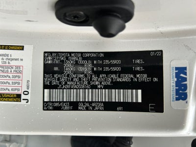 2022 Lexus RX 350L 350L