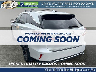 2022 Lexus RX 350L 350L