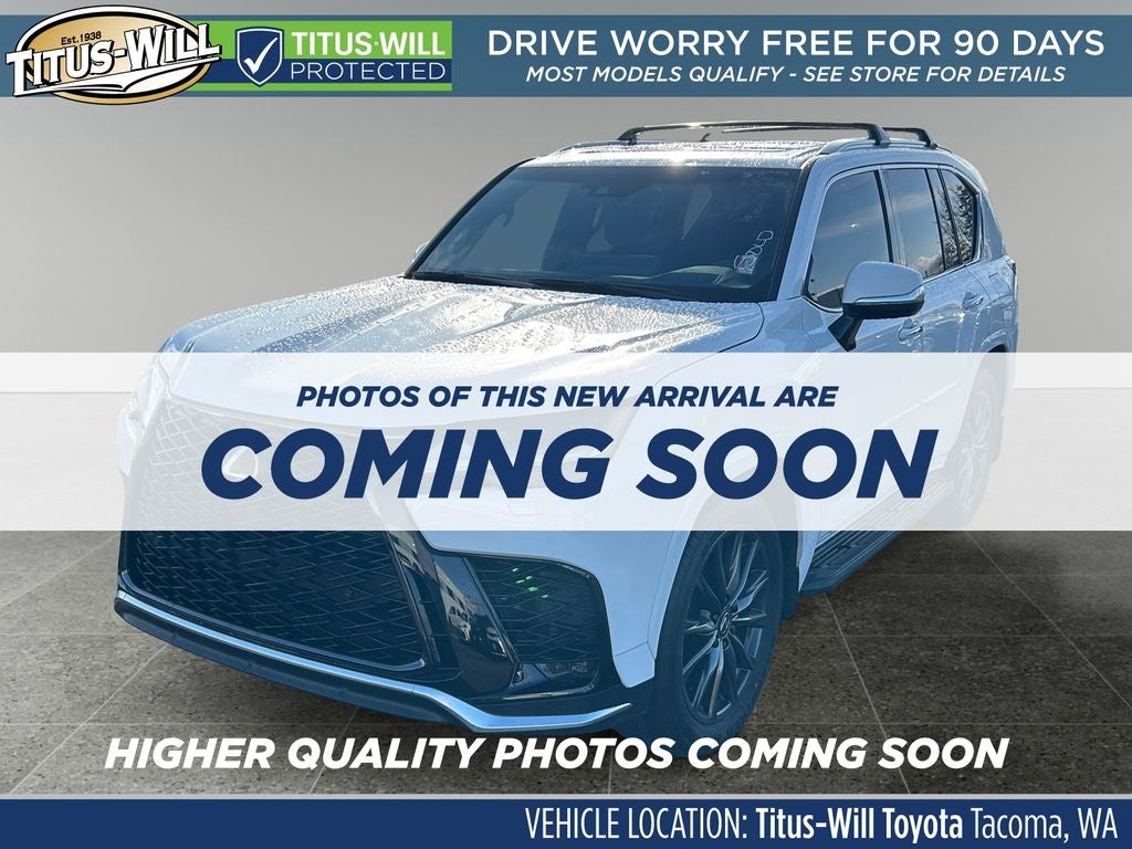 2024 Lexus LX 600 600 F SPORT