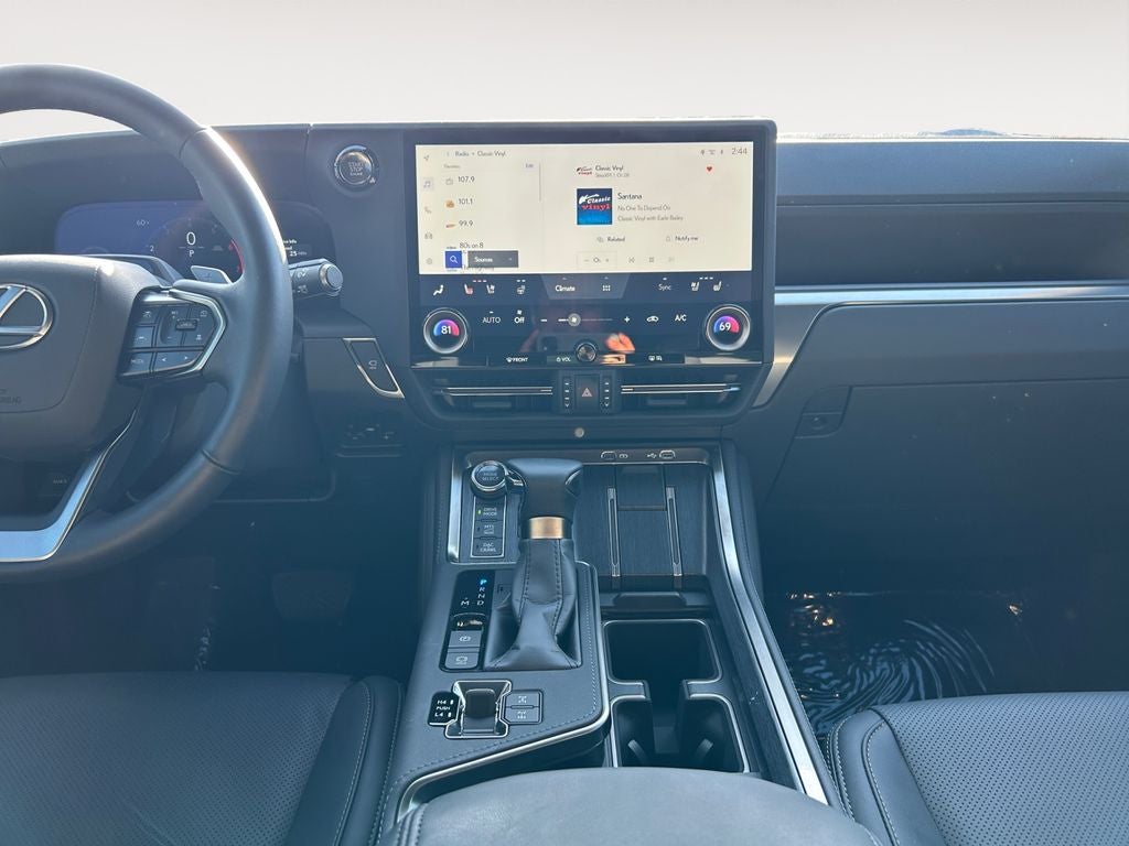 2026 Lexus GX 550 550 Overtrail+