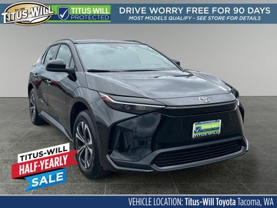 2025 Toyota bZ4X XLE