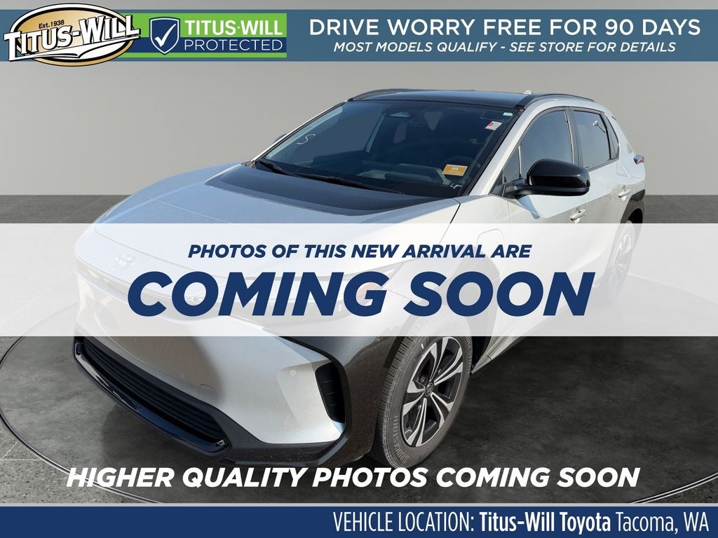 2024 Toyota bZ4X XLE