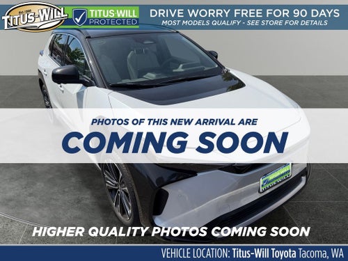 2023 Toyota bZ4X Limited