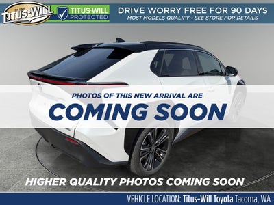 2023 Toyota bZ4X Limited