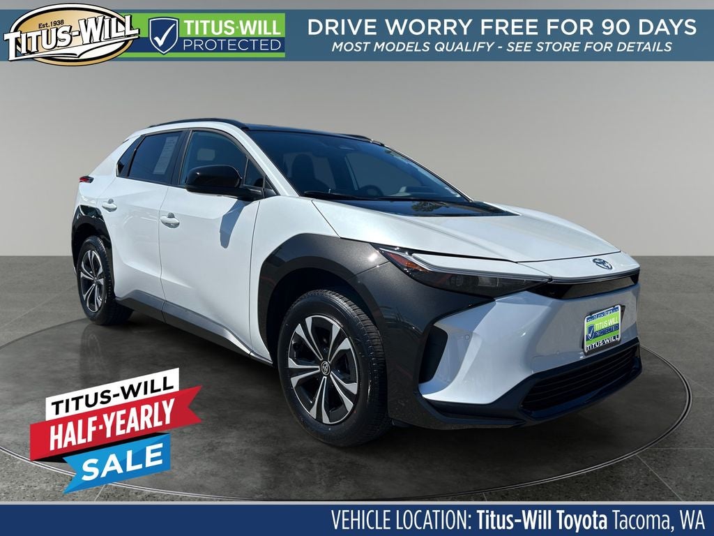 2024 Toyota bZ4X XLE