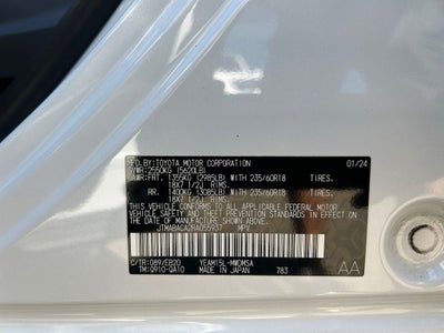 2024 Toyota bZ4X XLE