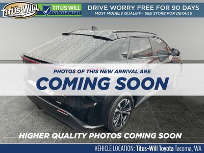 2024 Toyota bZ4X XLE