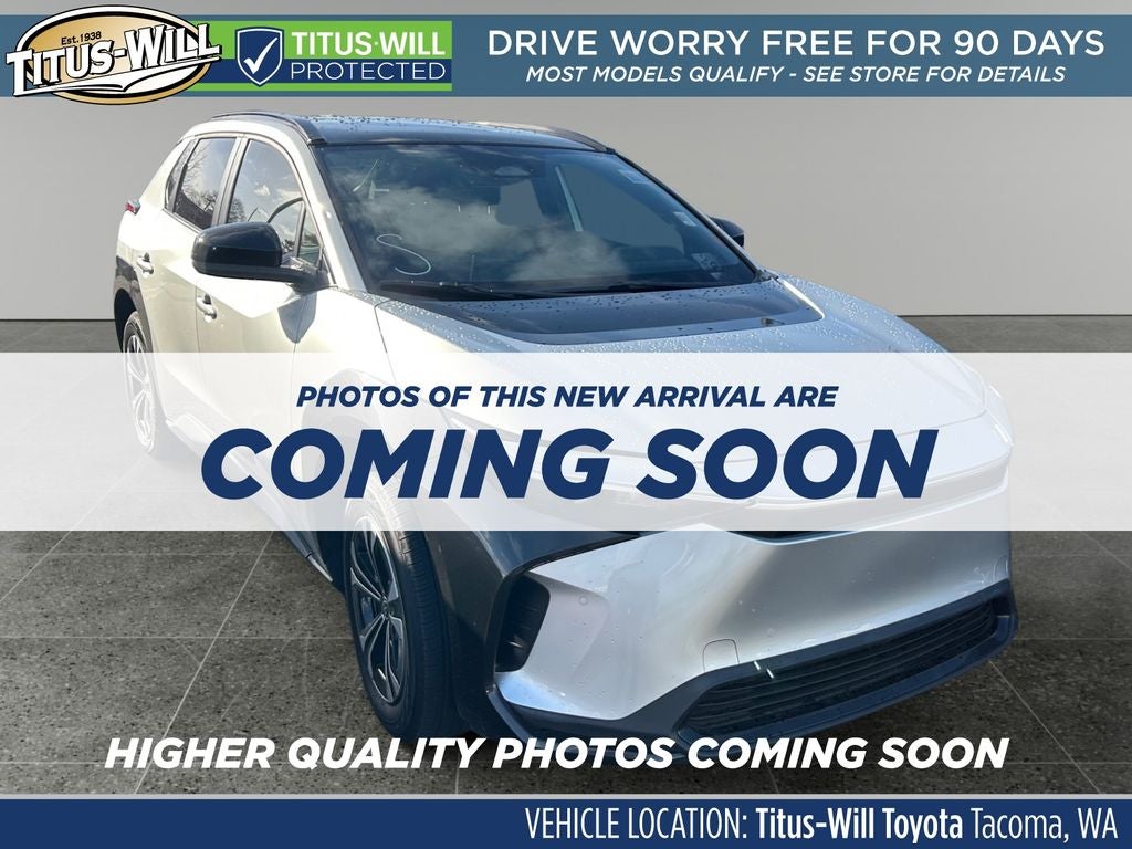 2024 Toyota bZ4X XLE