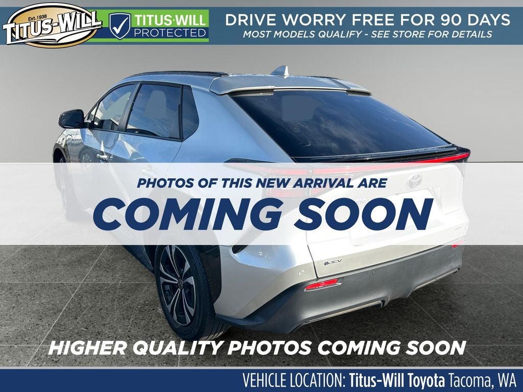 2024 Toyota bZ4X XLE