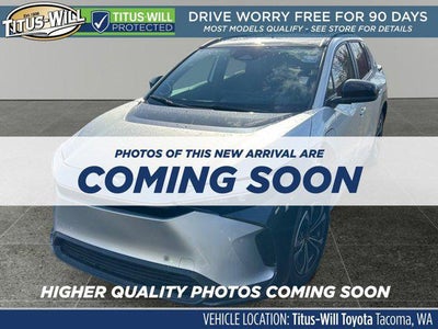 2024 Toyota bZ4X XLE