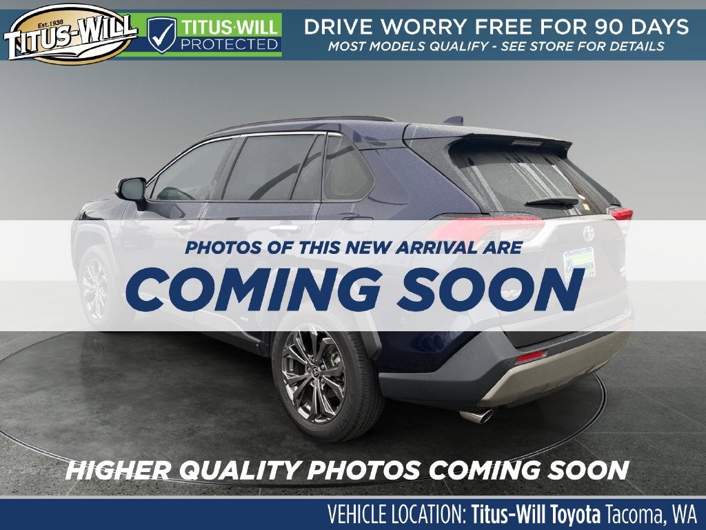 2022 Toyota RAV4 Hybrid Limited