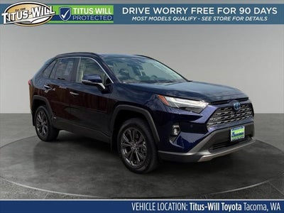 2024 Toyota RAV4 Hybrid Limited