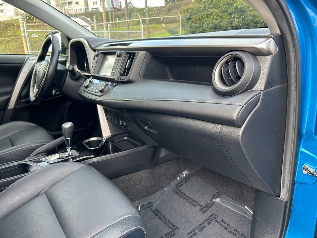 2017 Toyota RAV4 Hybrid Limited