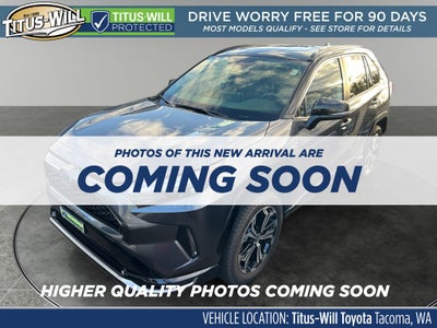 2022 Toyota RAV4 PRIME XSE 1 OWNER