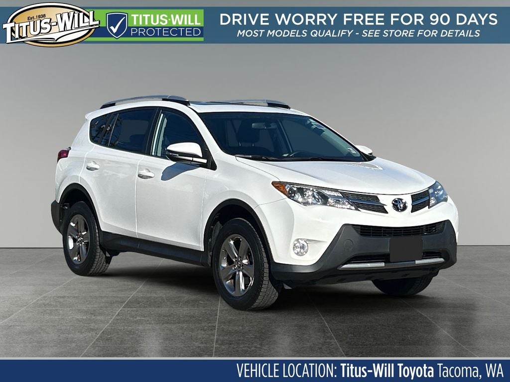 2015 Toyota RAV4 XLE