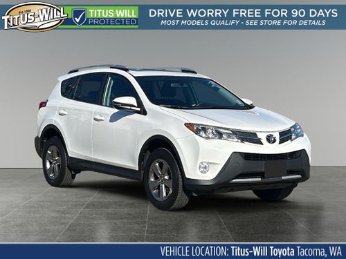 2015 Toyota RAV4 XLE