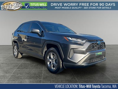 2024 Toyota RAV4 HYBRID XLE