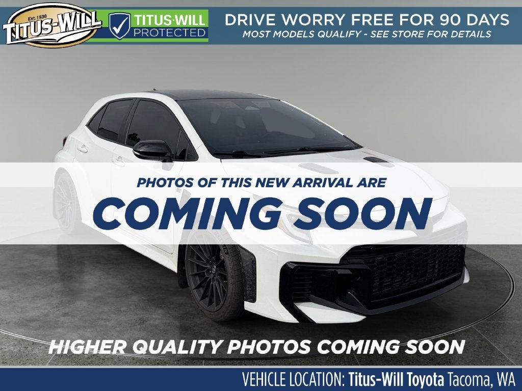 2025 Toyota GR Corolla