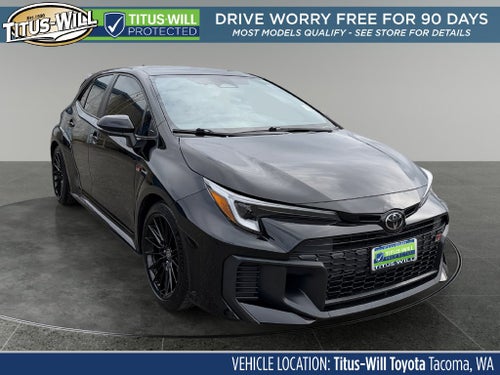 2025 Toyota GR Corolla Core