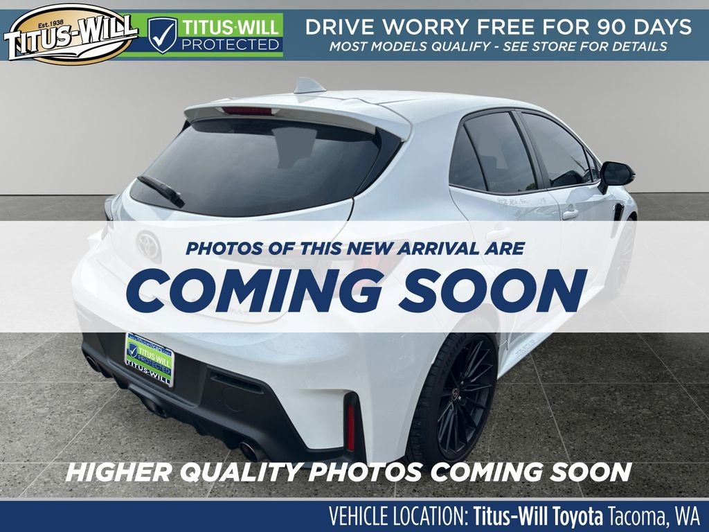 2023 Toyota GR COROLLA Core