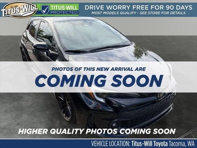 2024 Toyota GR Corolla Core