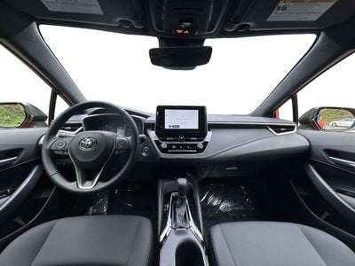 2026 Toyota COROLLA HATCHBACK SE