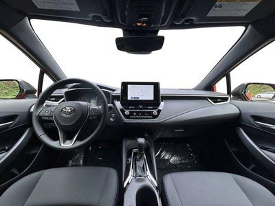2026 Toyota COROLLA HATCHBACK SE