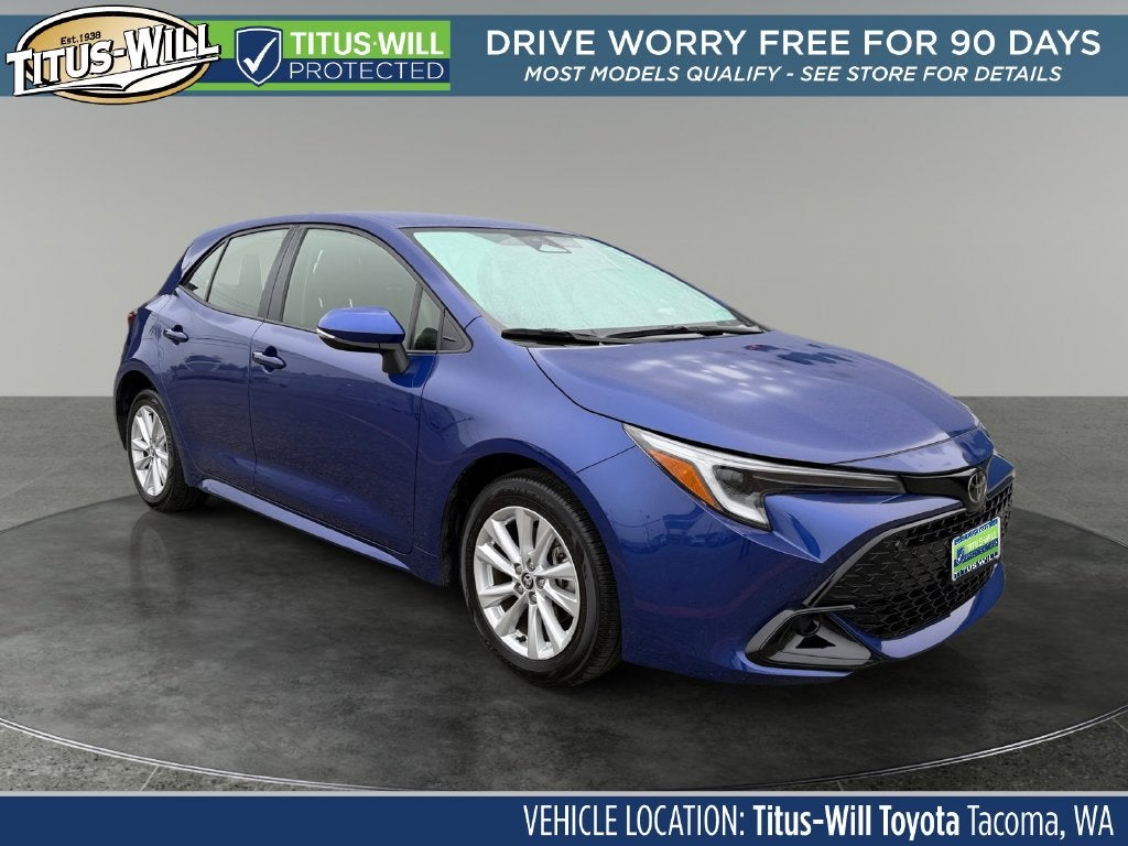 2025 Toyota Corolla Hatchback