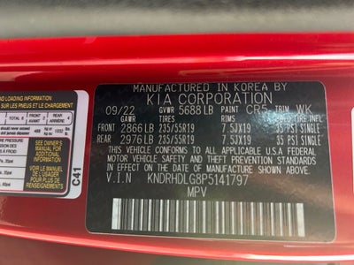 2023 Kia Sorento Hybrid EX