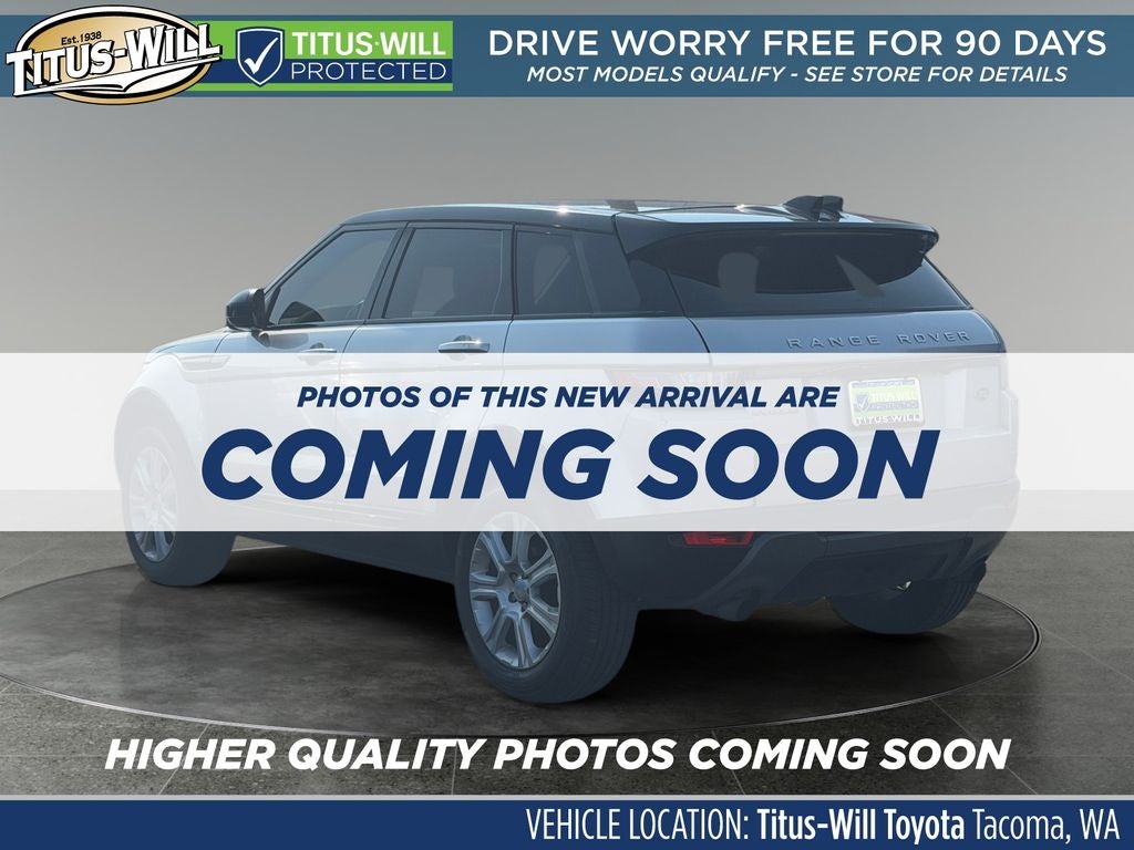 2016 Land Rover Range Rover Evoque SE