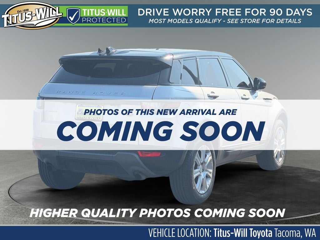 2016 Land Rover Range Rover Evoque SE
