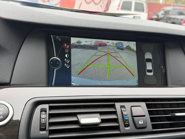 2012 BMW 5 Series 550i